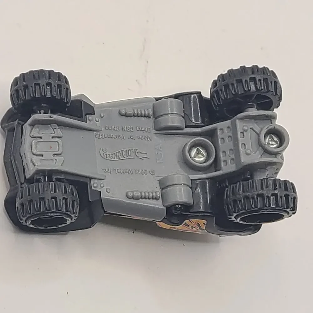 Hot Wheels Da’Kar Black Diecast ATV Mattel McDonalds Toy 2012